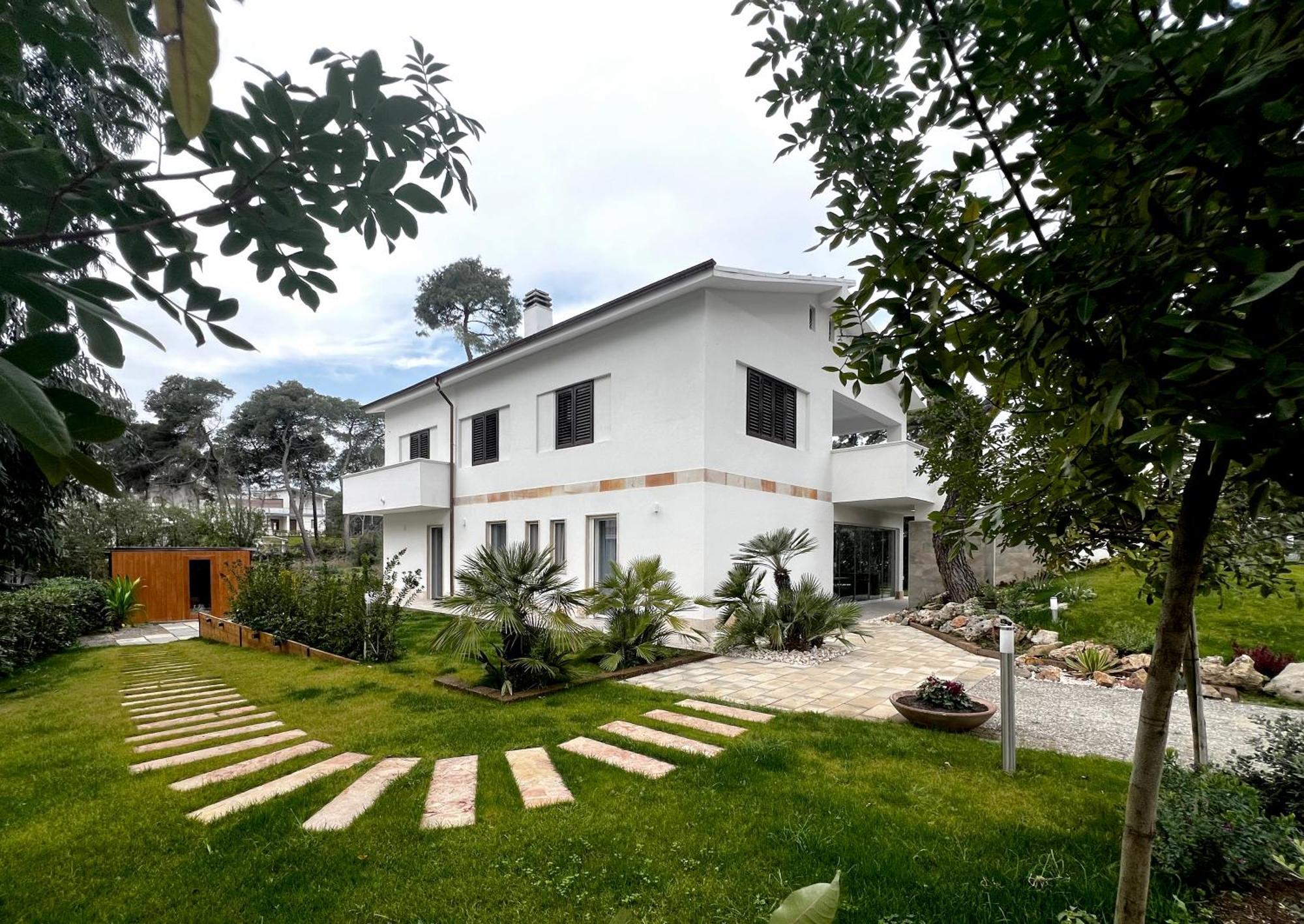 Pinea B&B Castellaneta Marina Exterior photo